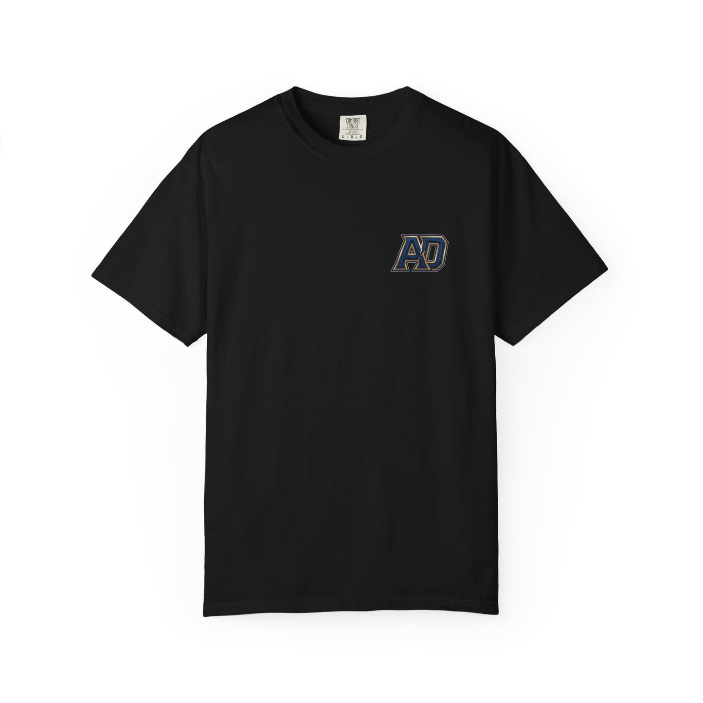 Aidan Donald Logo Front & Back Premium Tee