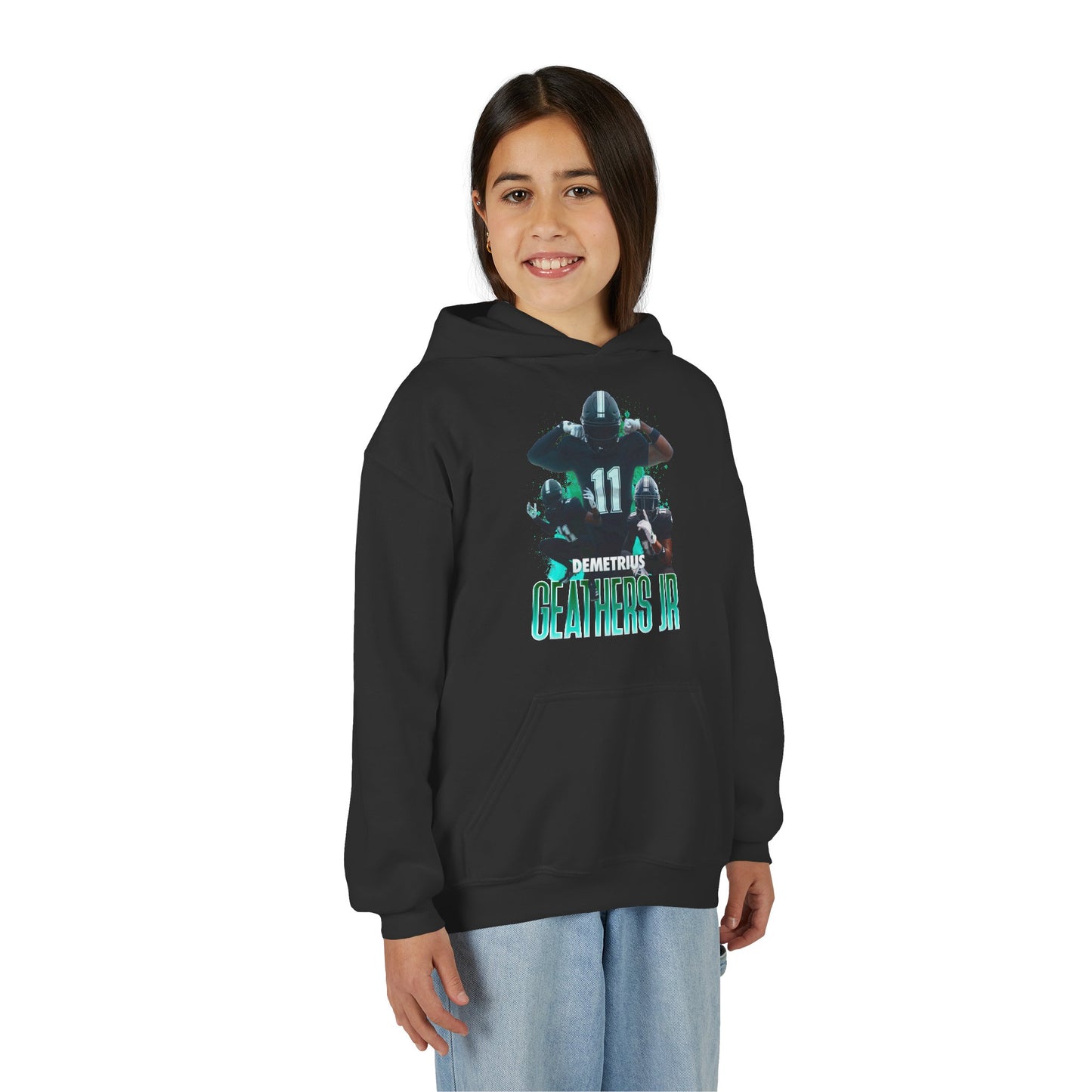 Demetrius Geathers Jr. Kids Hoodie