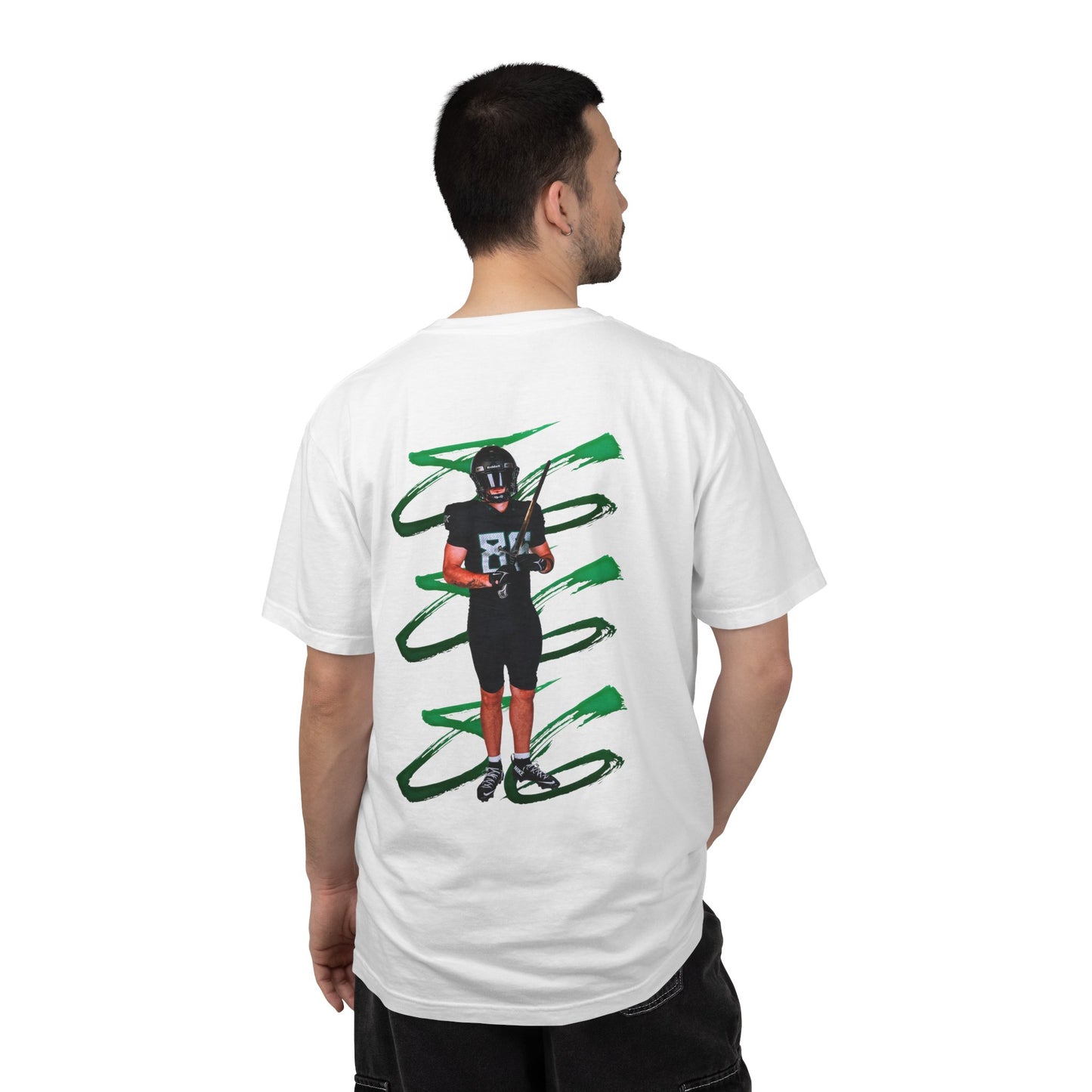 Tyler Weaver Logo Front & Back Premium Tee