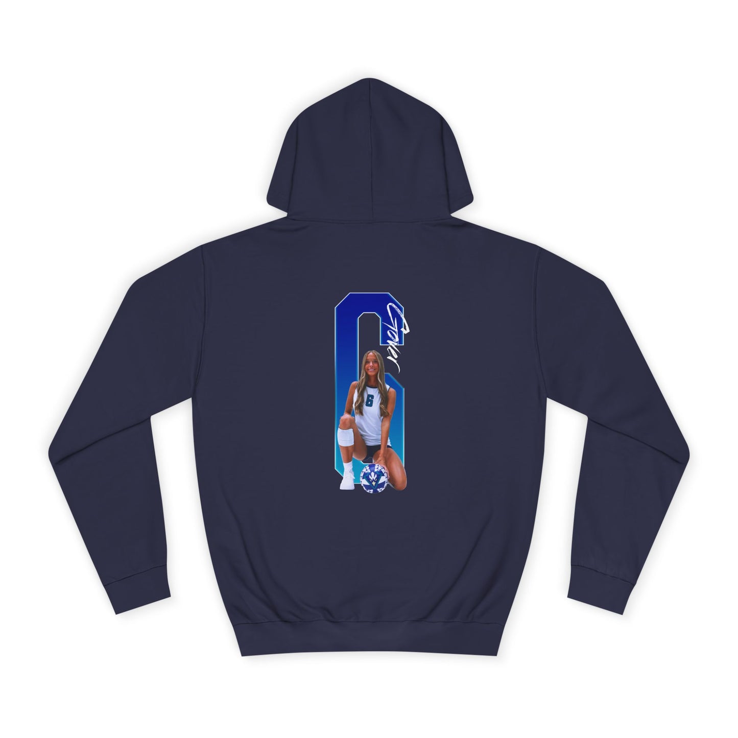 Lily Goyer Player Icon Number Premium Hoodie