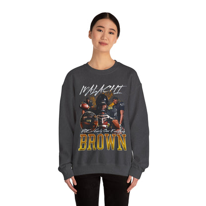 Malachi Brown Crewneck Sweatshirt