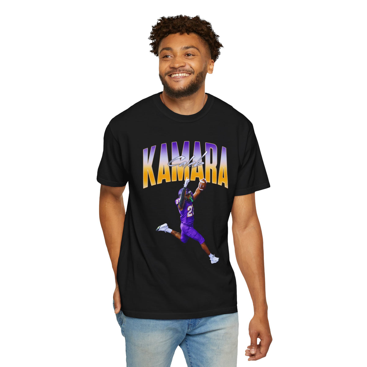 Caleb Kamara Athlete Glory Premium Tee
