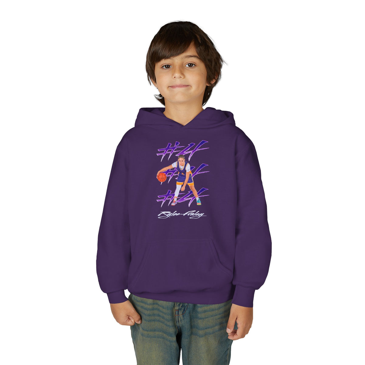 Rylee Fraley Kids Hoodie