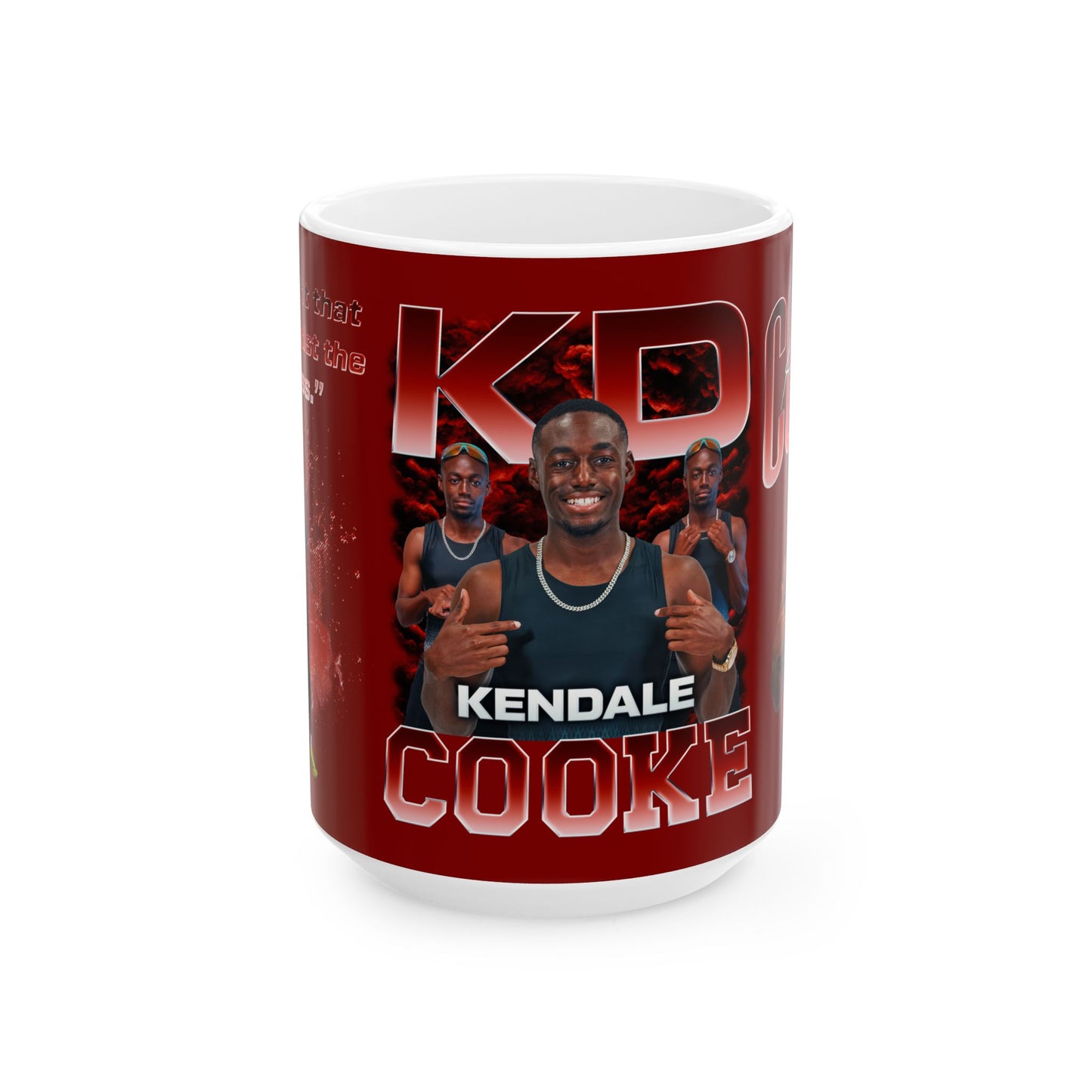 Kendale Cooke 15oz Mug