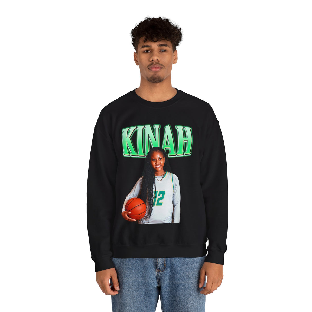 Kinah Dyer Star Player Crewneck Sweatshirt
