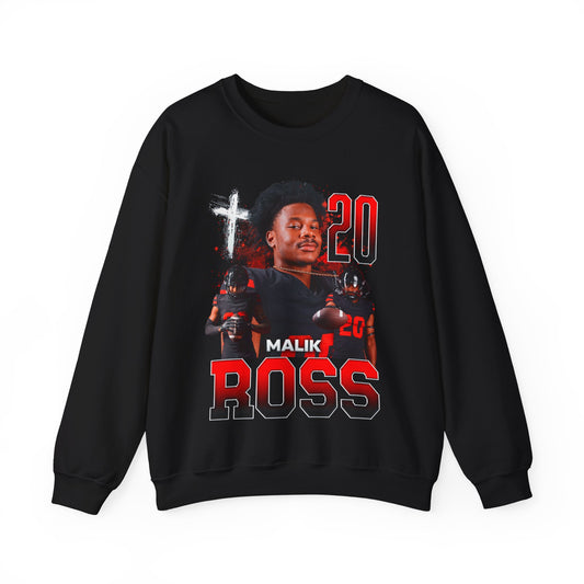 Malik Ross Crewneck Sweatshirt
