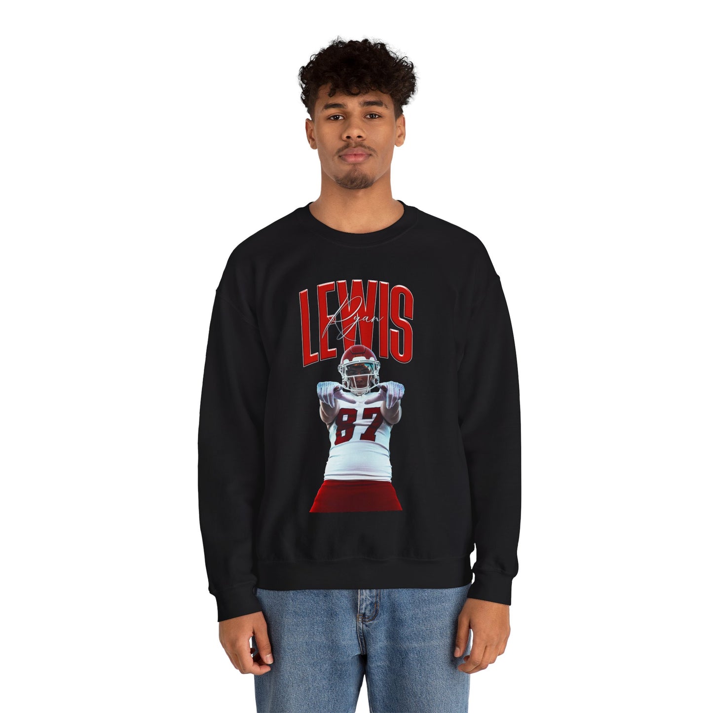 Ryan Lewis Athlete Glory Crewneck Sweatshirt