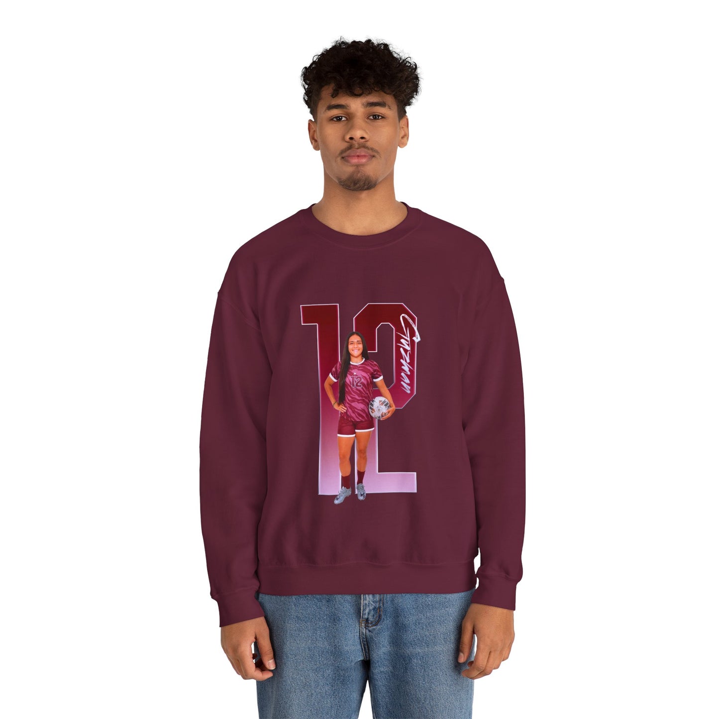Nena Guzman Player Icon Number Crewneck Sweatshirt