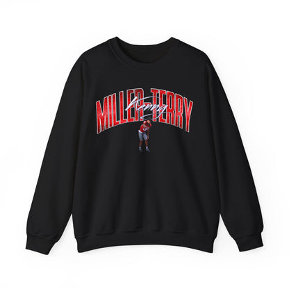 Kenny Miller-Terry Big Last Name Crewneck Sweatshirt