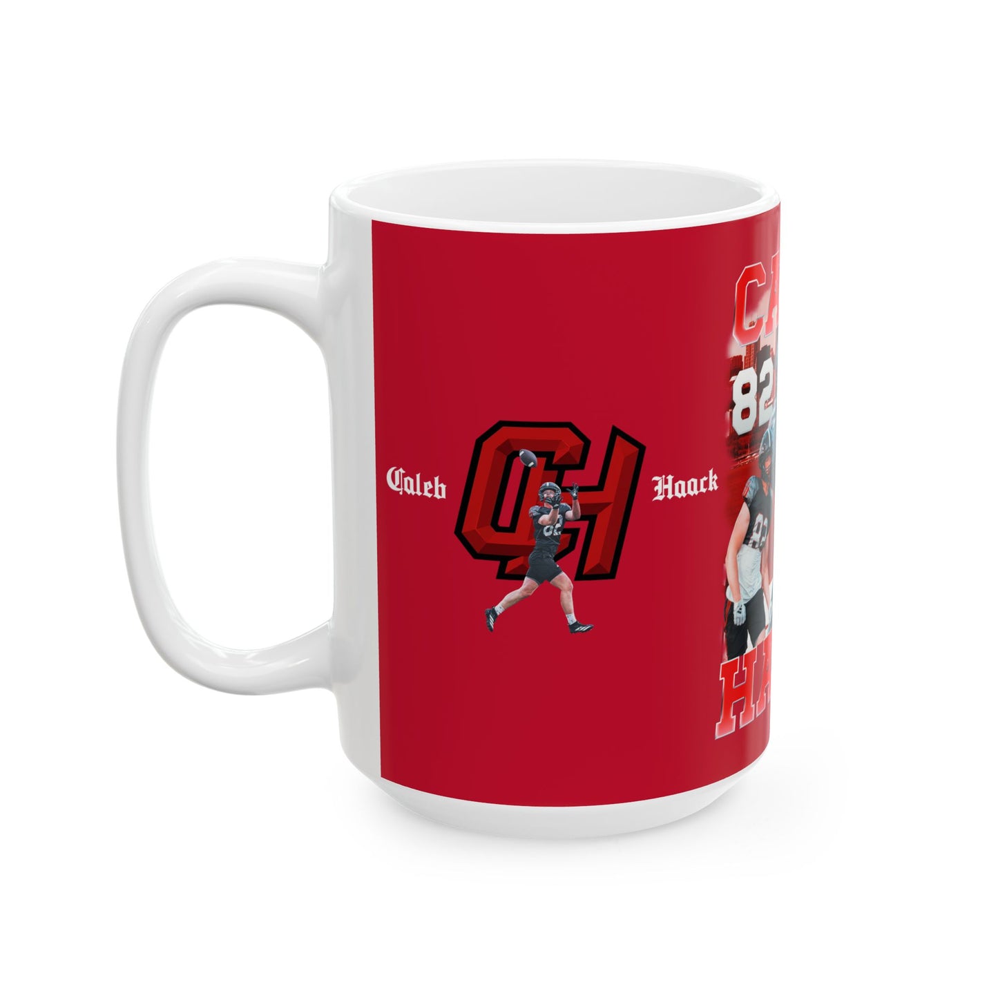 Caleb Haack 15oz Mug