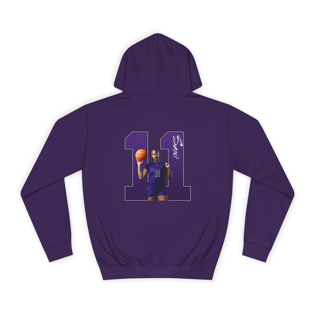 Ava Sawi Player Icon Number Premium Hoodie