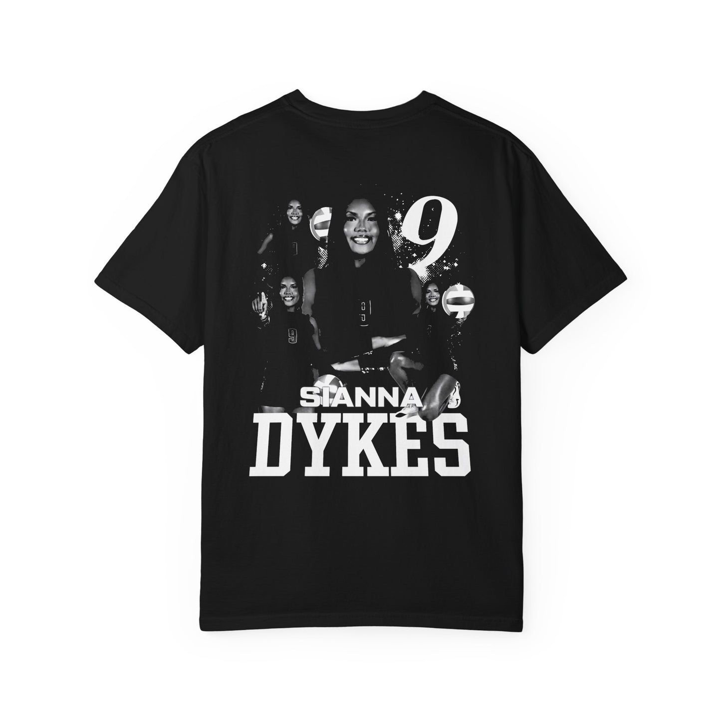 Sianna Dykes Vintage Blackout Premium Tee