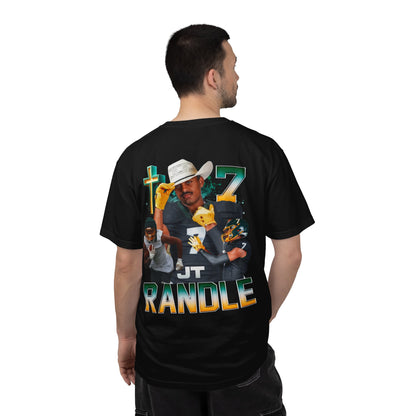 Joe Randle Logo Front & Back Premium Tee