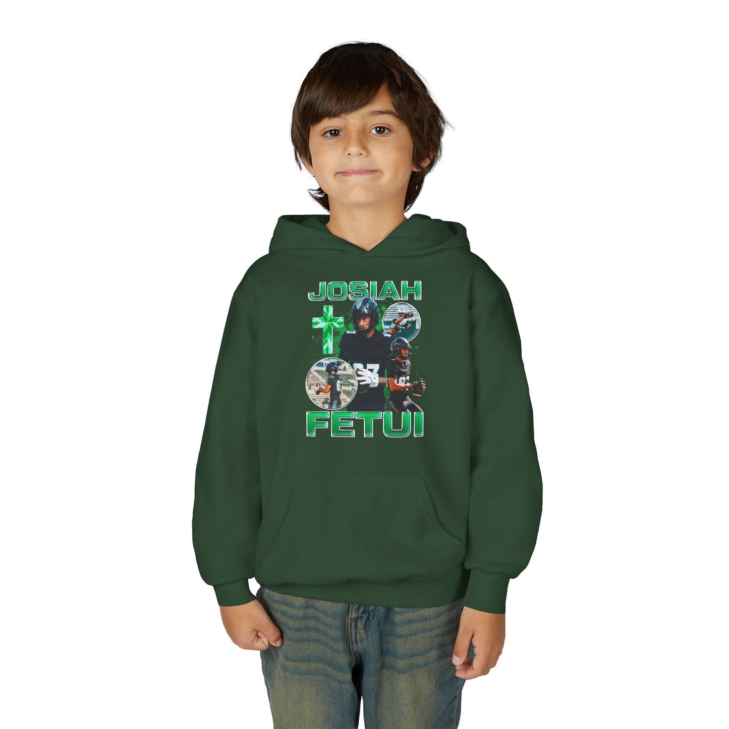 Josiah Fetui Kids Hoodie