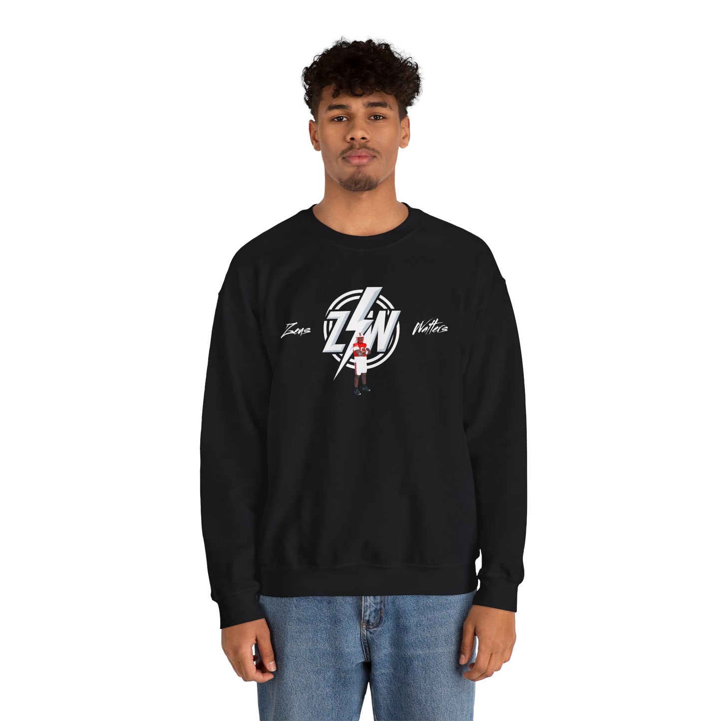 Zayden Walters Featured Logo Crewneck Sweatshirt