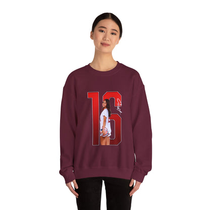 Zoey Gist Player Icon Number Crewneck Sweatshirt