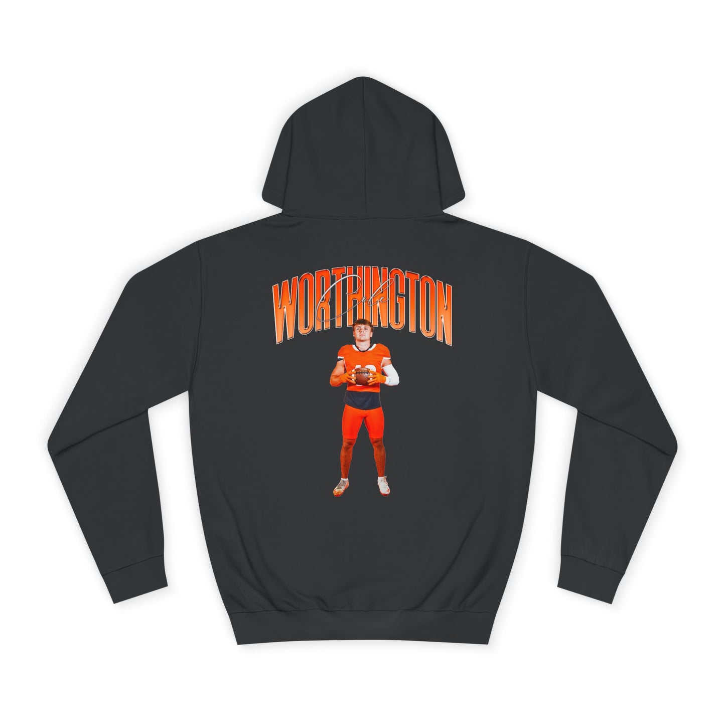 Cole Worthington Curved Combo Colored Premium Hoodie