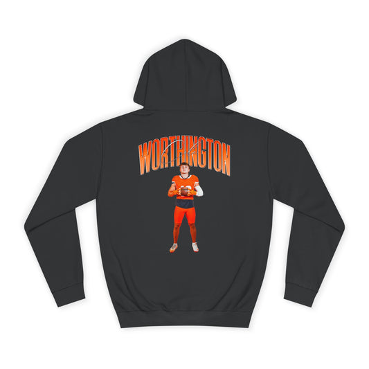 Cole Worthington Curved Combo Colored Premium Hoodie