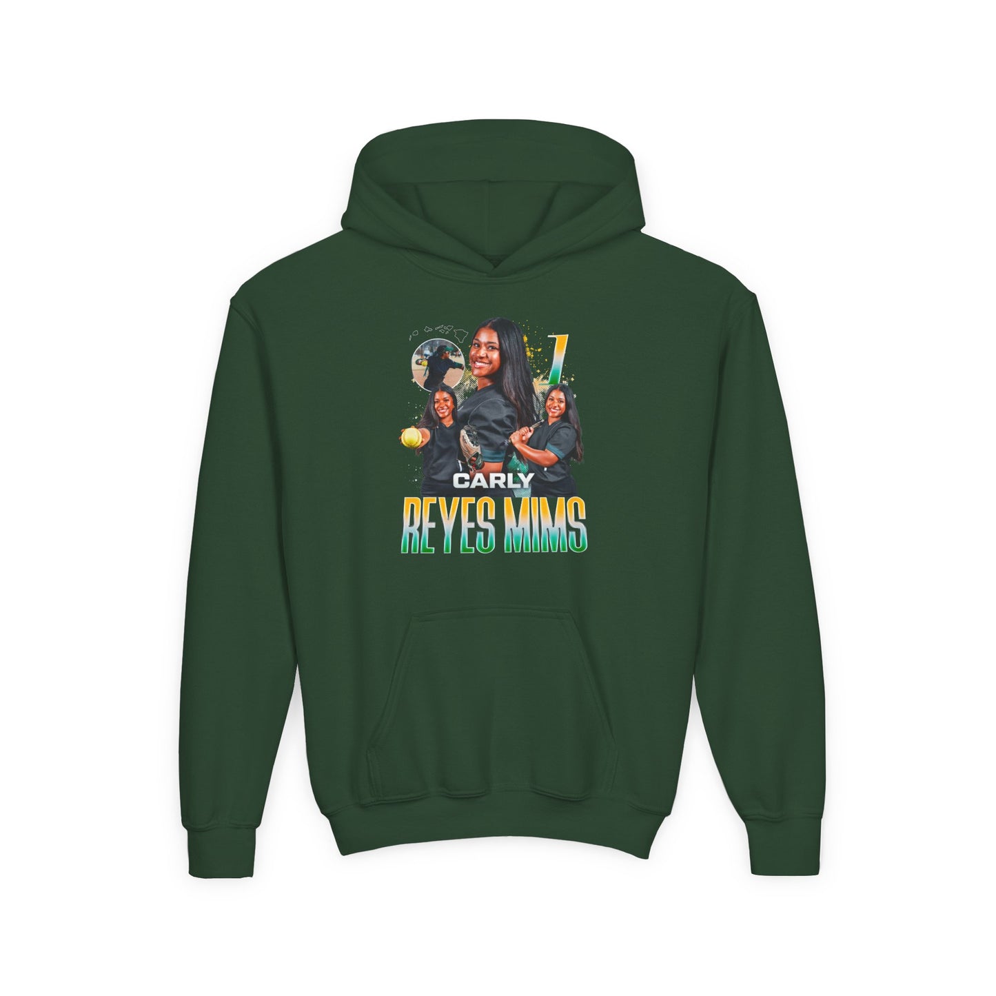 Carly Reyes Mims Kids Hoodie