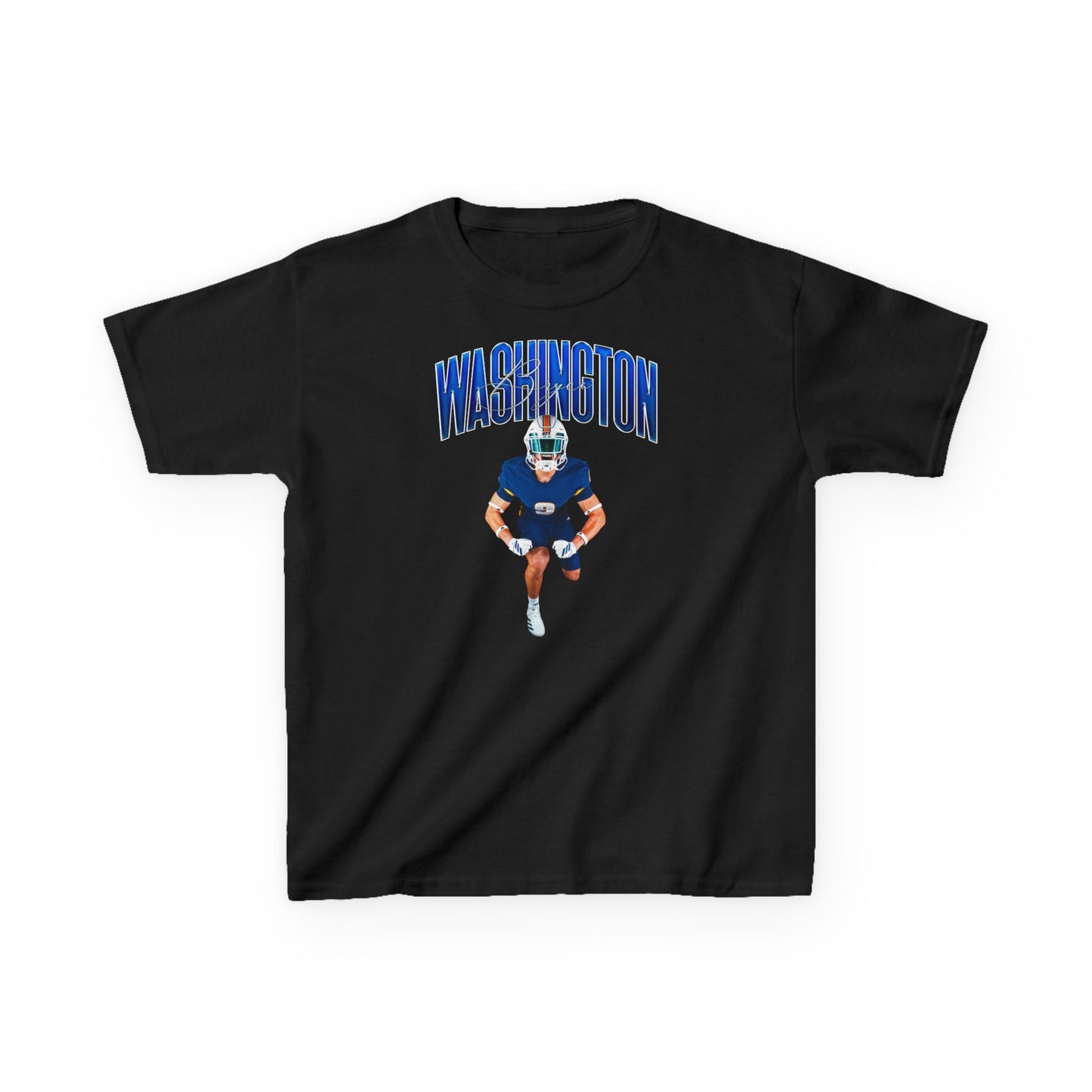Bryce Washington Curved Combo Colored Kids Tee