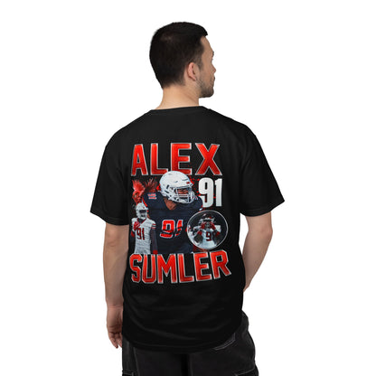 Alex Sumler Logo Front & Back Premium Tee