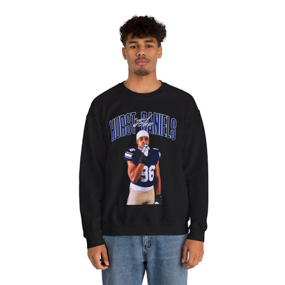 John Hurst-Daniels Athlete Glory Crewneck Sweatshirt