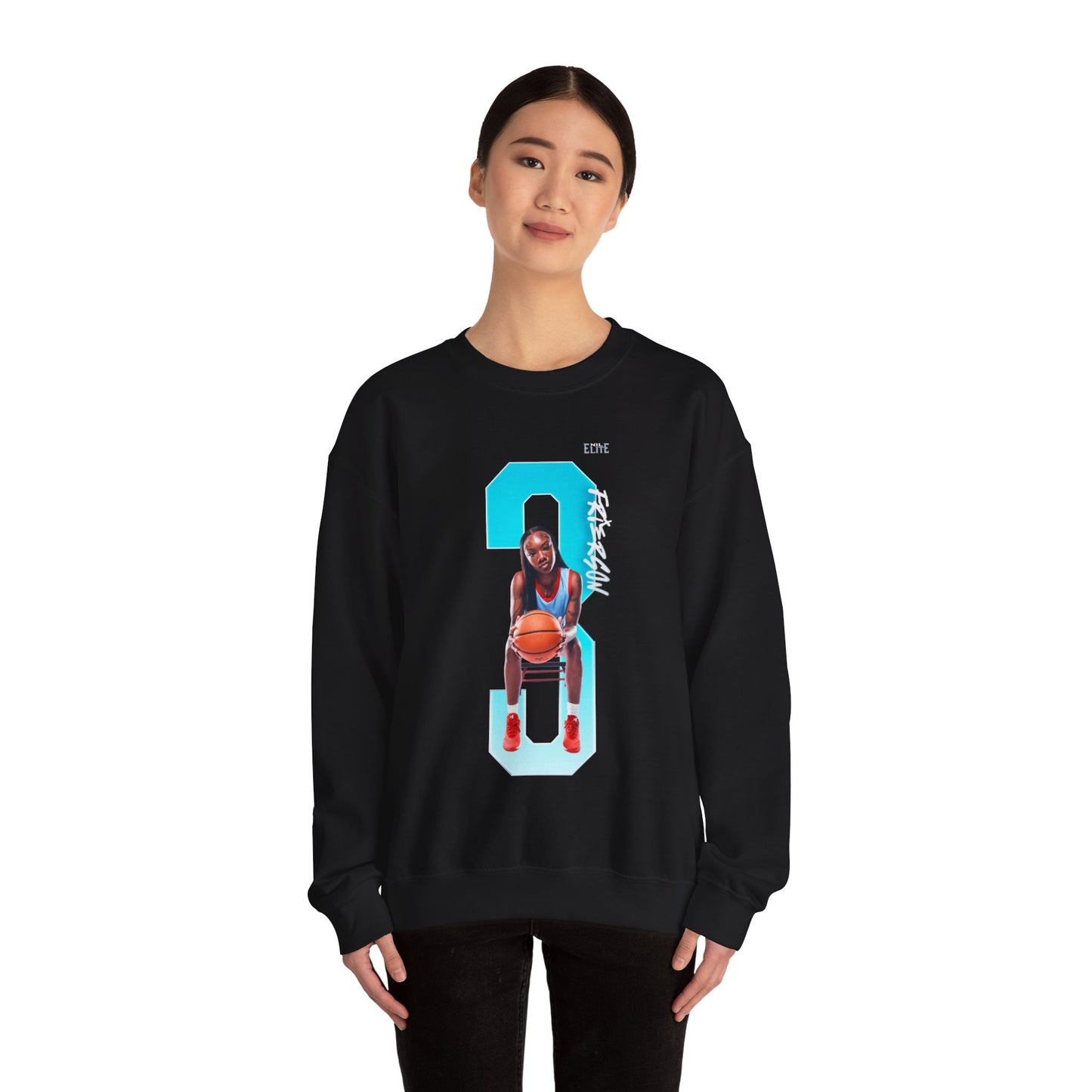 Jermesha Frierson Player Icon Crewneck Sweatshirt