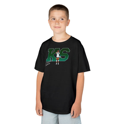 Keonahi'Ilani Solaita Big Initials Kids Tee