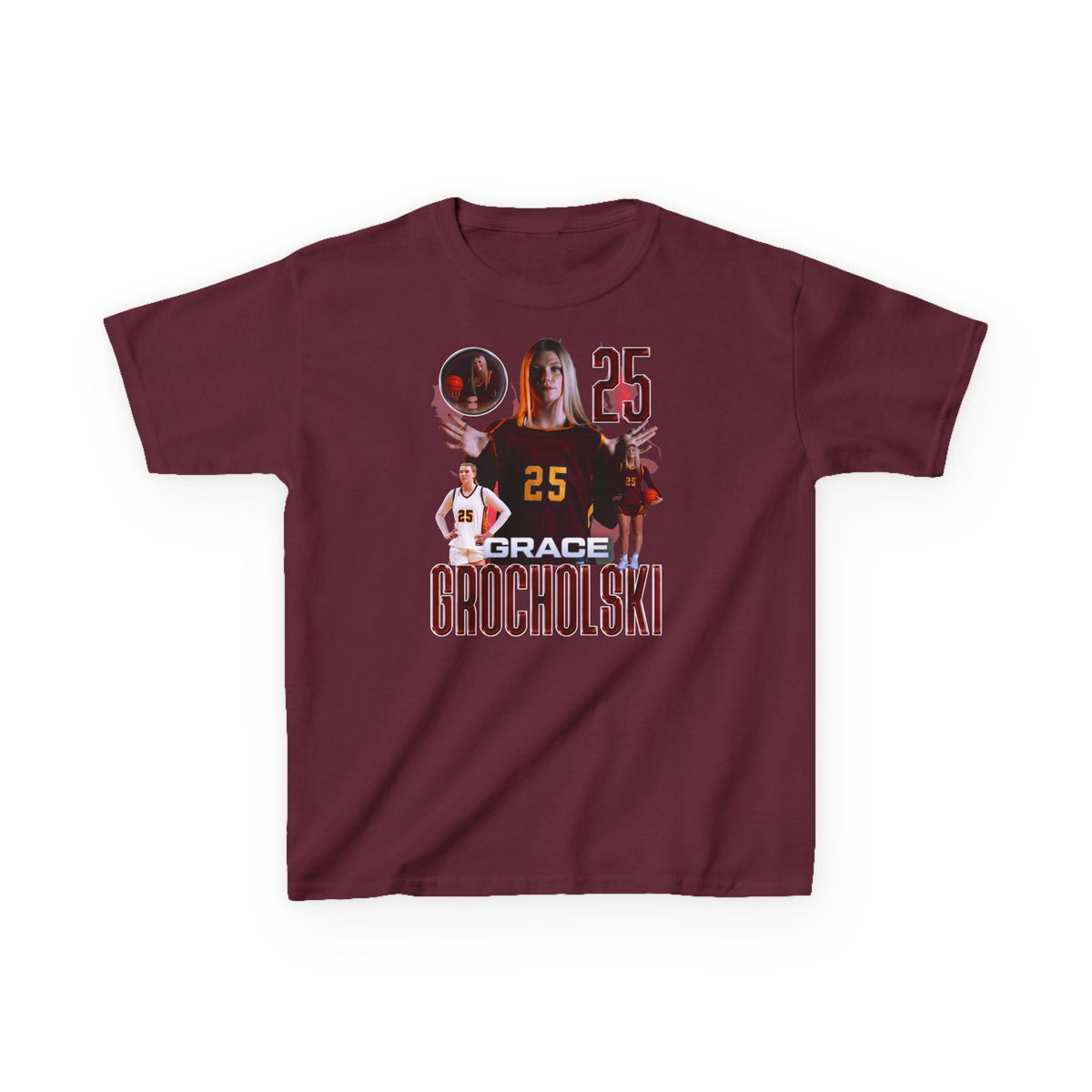 Grace Grocholski Kids Tee
