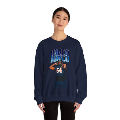 Christopher Jones Curved Combo Colored Crewneck Sweatshirt
