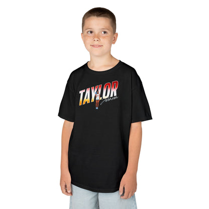 Taylor Johnson Cursive Combo Kids Tee