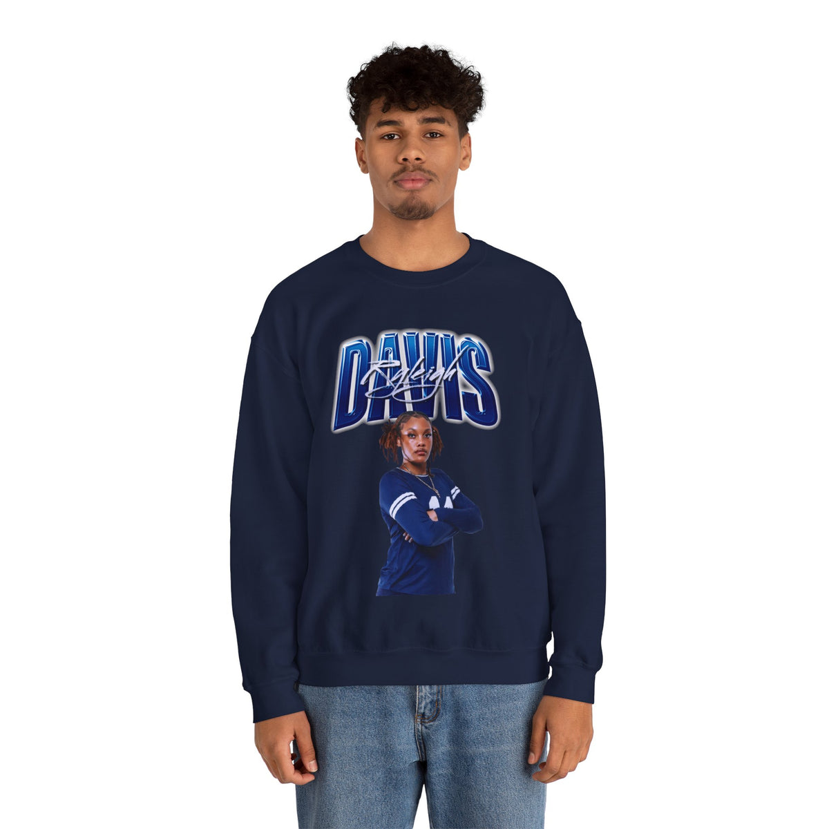 Ryleigh Davis Athlete Glory Crewneck Sweatshirt