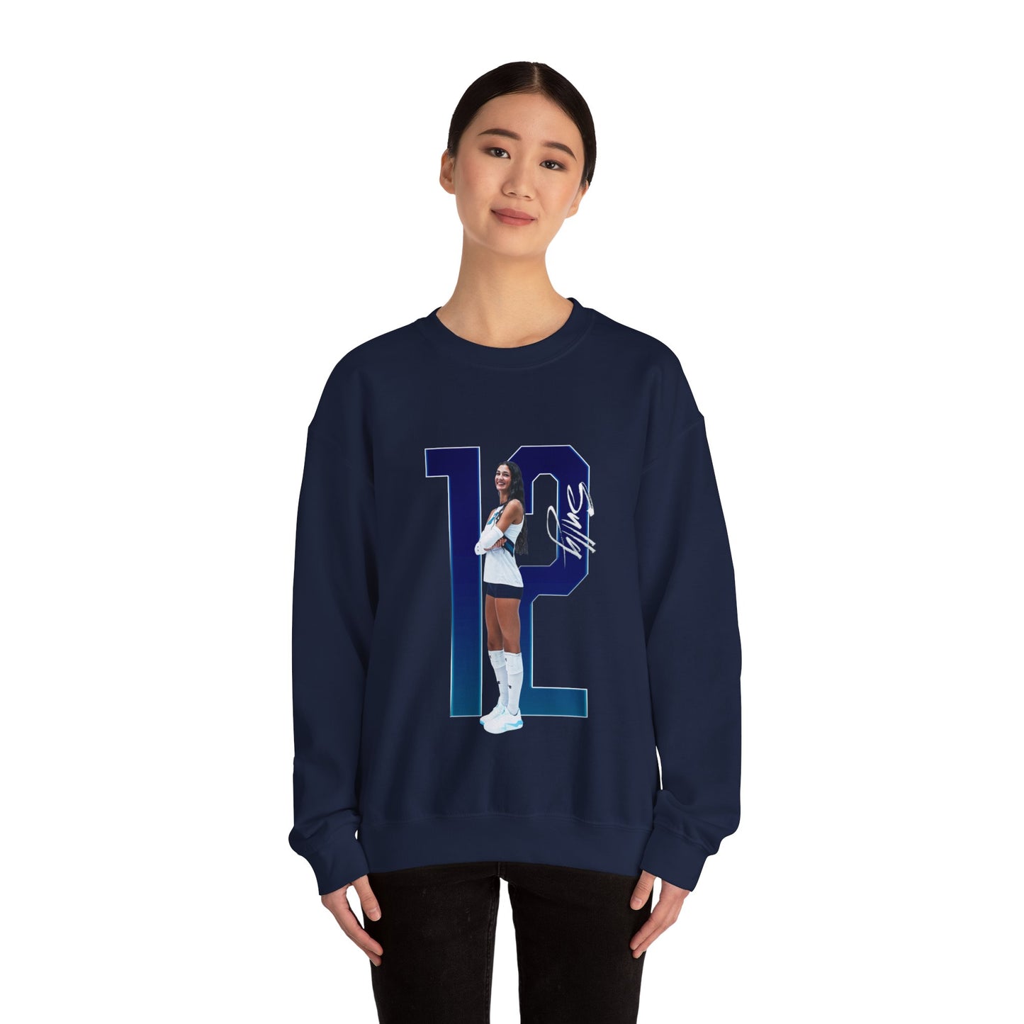 Lilly Sullivan Player Icon Number Crewneck Sweatshirt