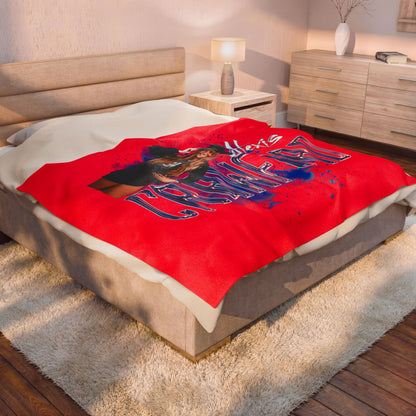 Alexis Crawford 60"-80" Plush Blanket