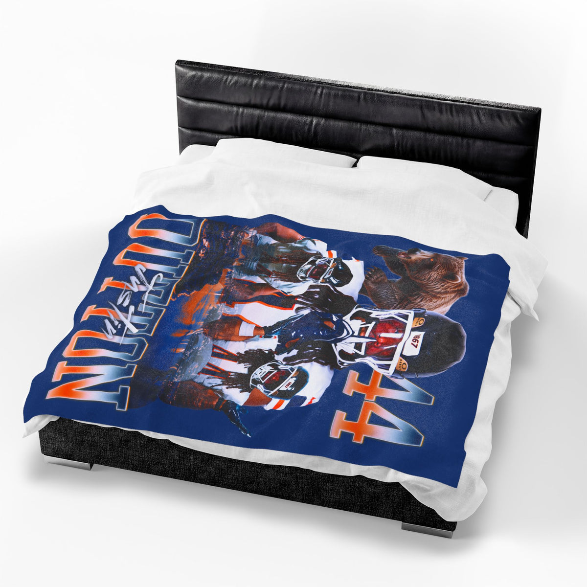 Justin Dutton 60"-80" Plush Blanket