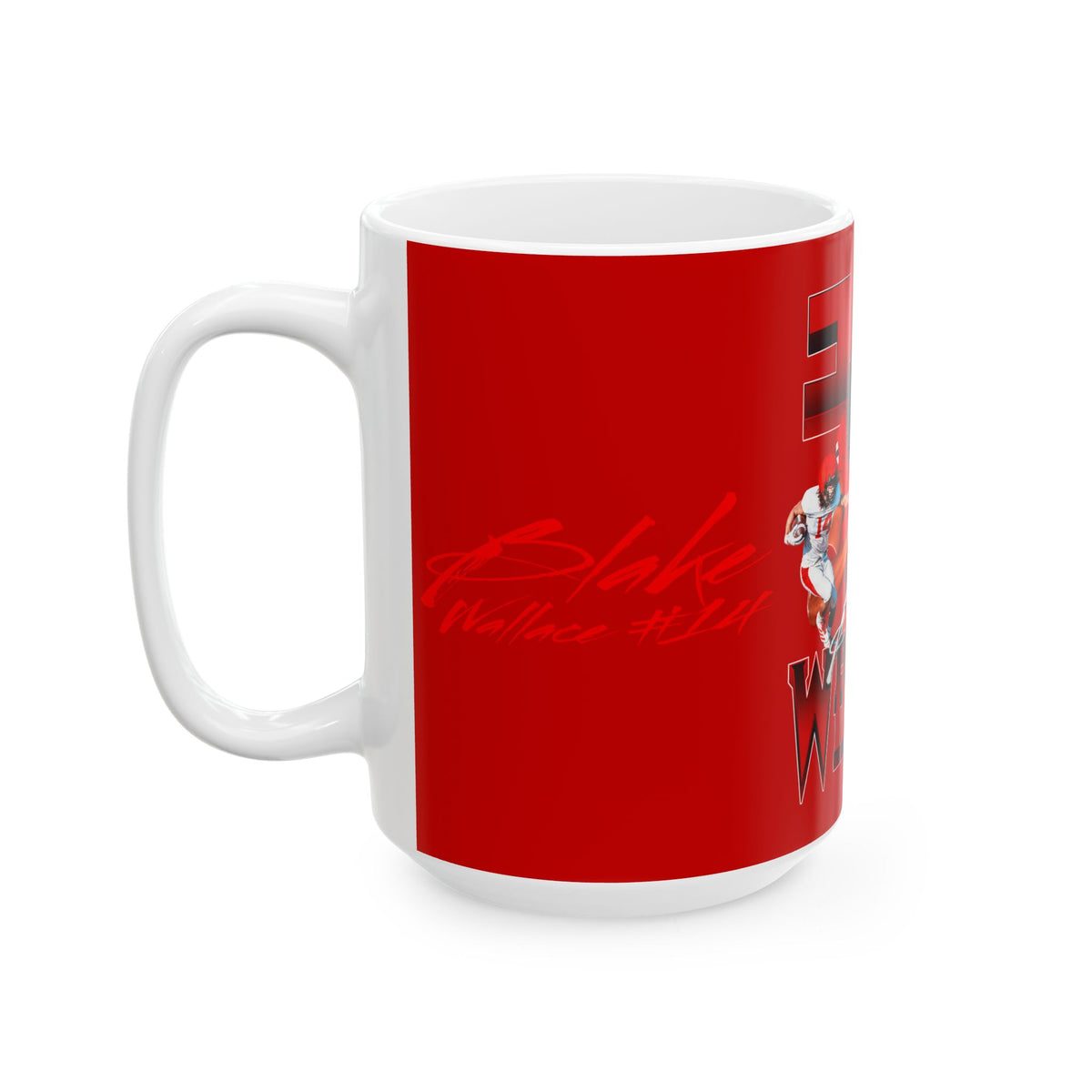 Blake Wallace 15oz Mug