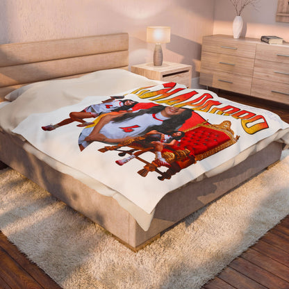 Marcelina Chaparro 60"-80" Plush Blanket