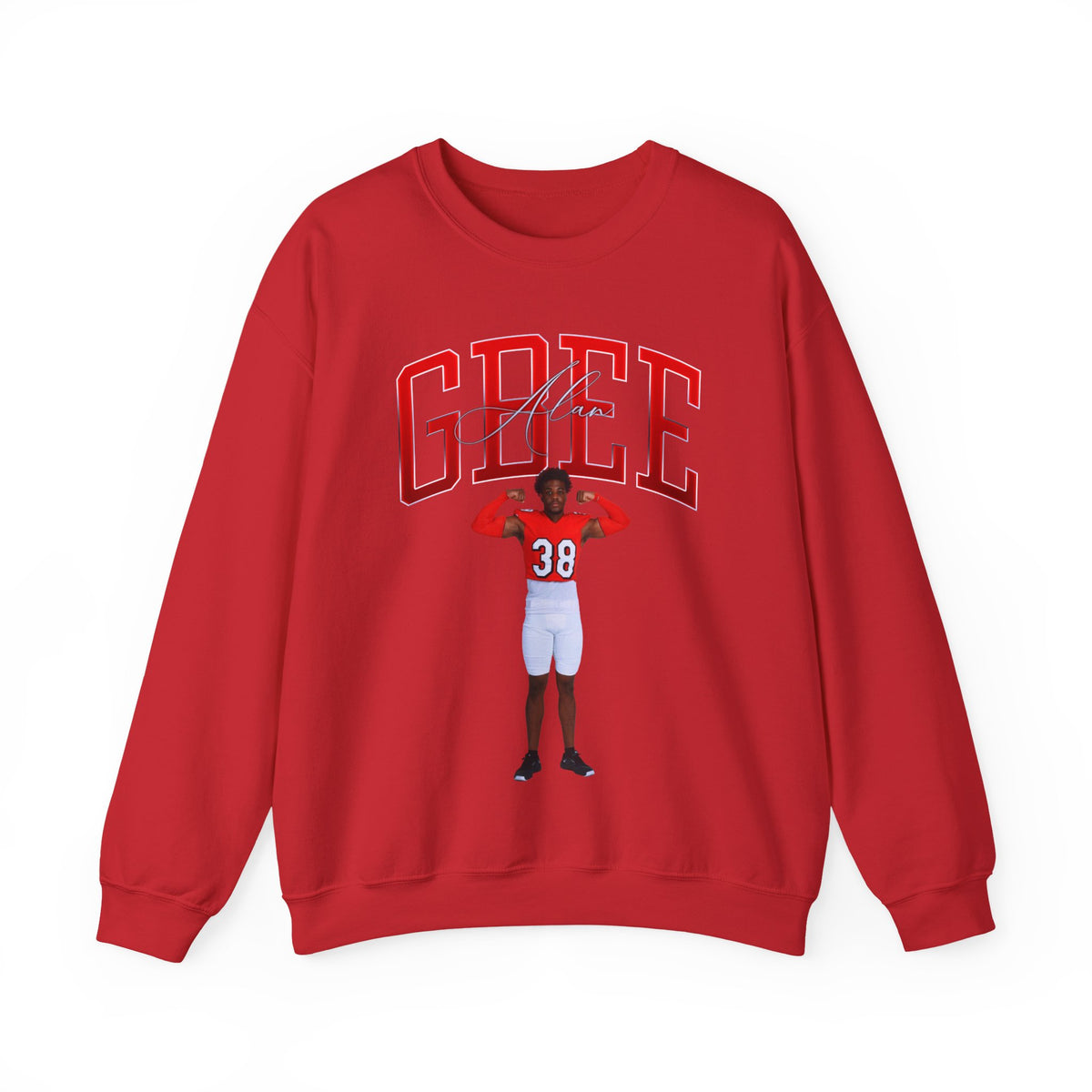 Alan Gbee Athlete Glory Crewneck Sweatshirt