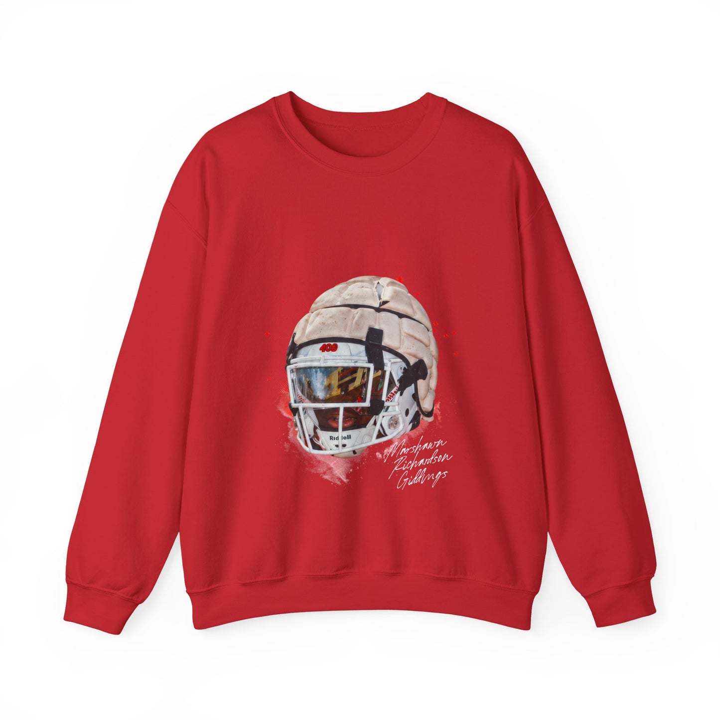Marshawn Richardson-Giddings Big Head Crewneck Sweatshirt