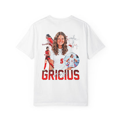 Eve Gricius Logo Front & Back Premium Tee