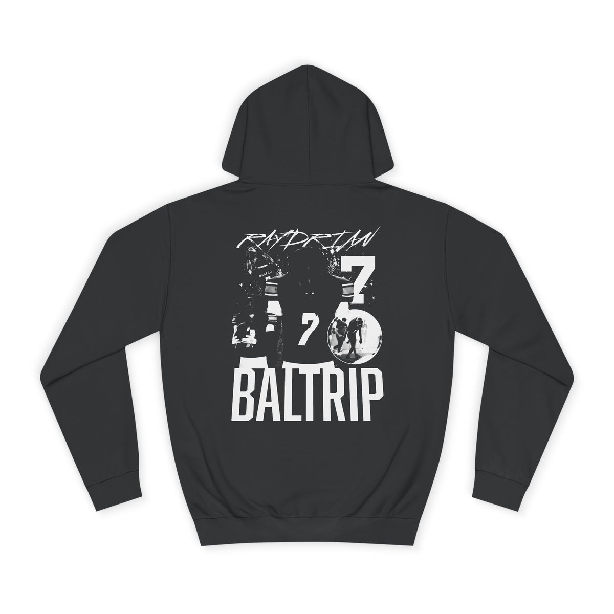 Raydrian Baltrip Vintage Blackout Premium Hoodie