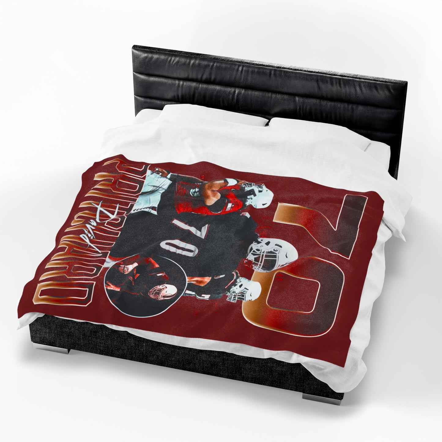 David Pritchard 60"-80" Plush Blanket
