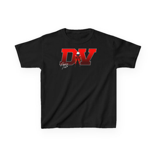 Devin Viola Big Iniitals Colored Kids Tee