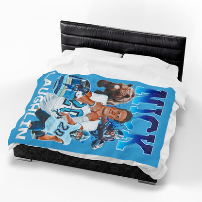 Nick Laughlin 60"-80" Plush Blanket