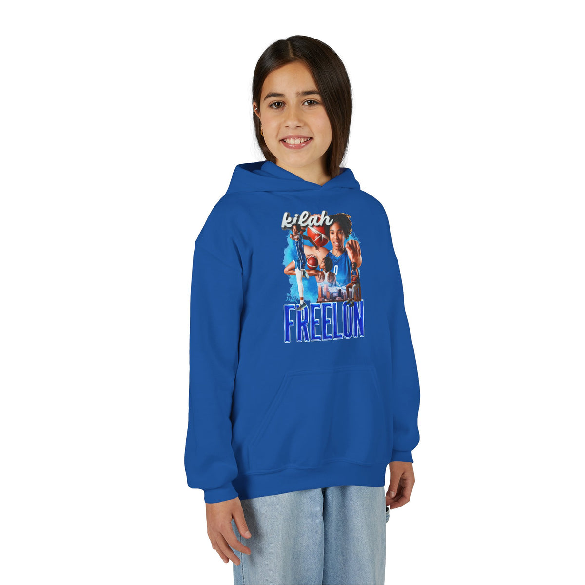 Kilah Freelon Kids Hoodie