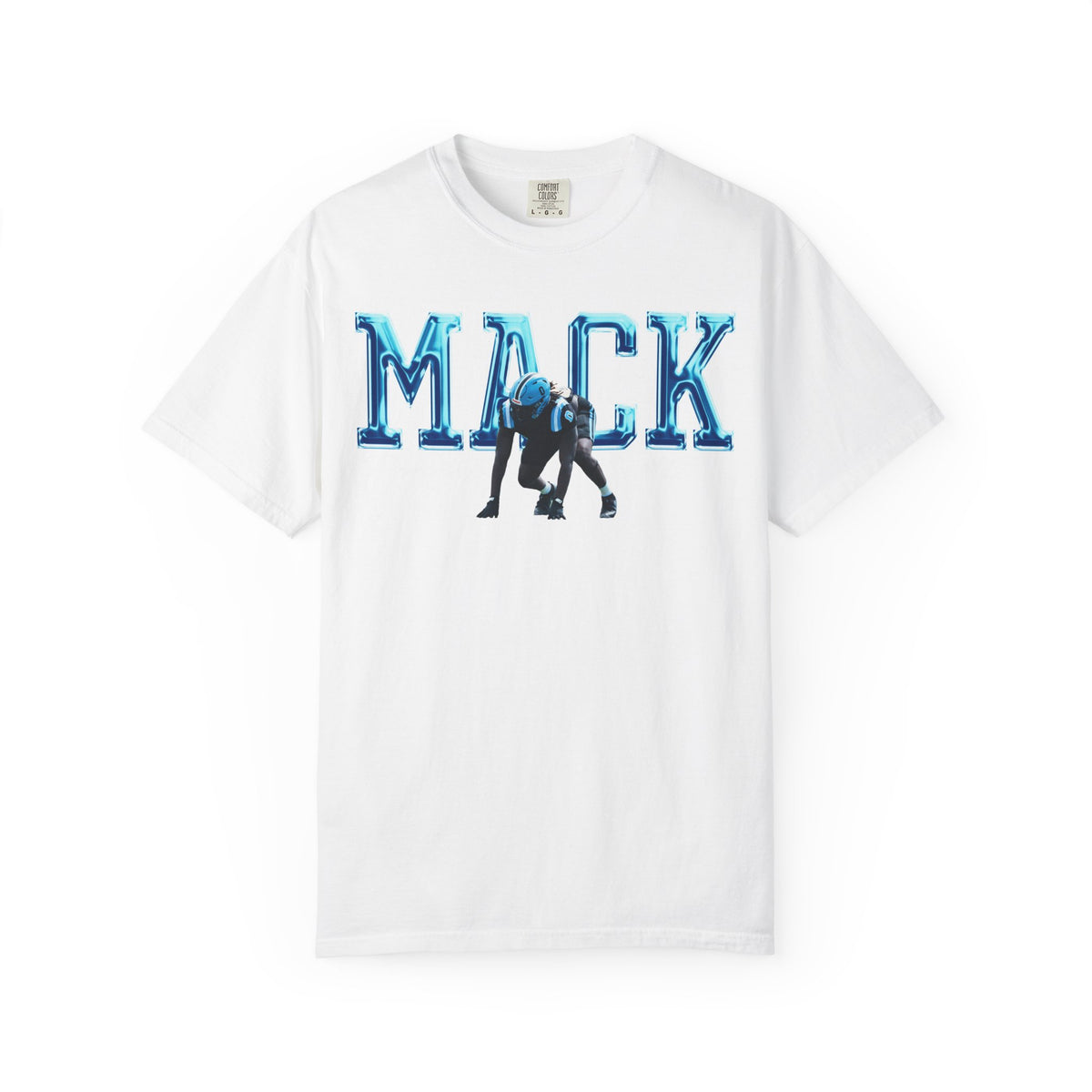 Demontay Mack Curved Combo Colored Premium Tee