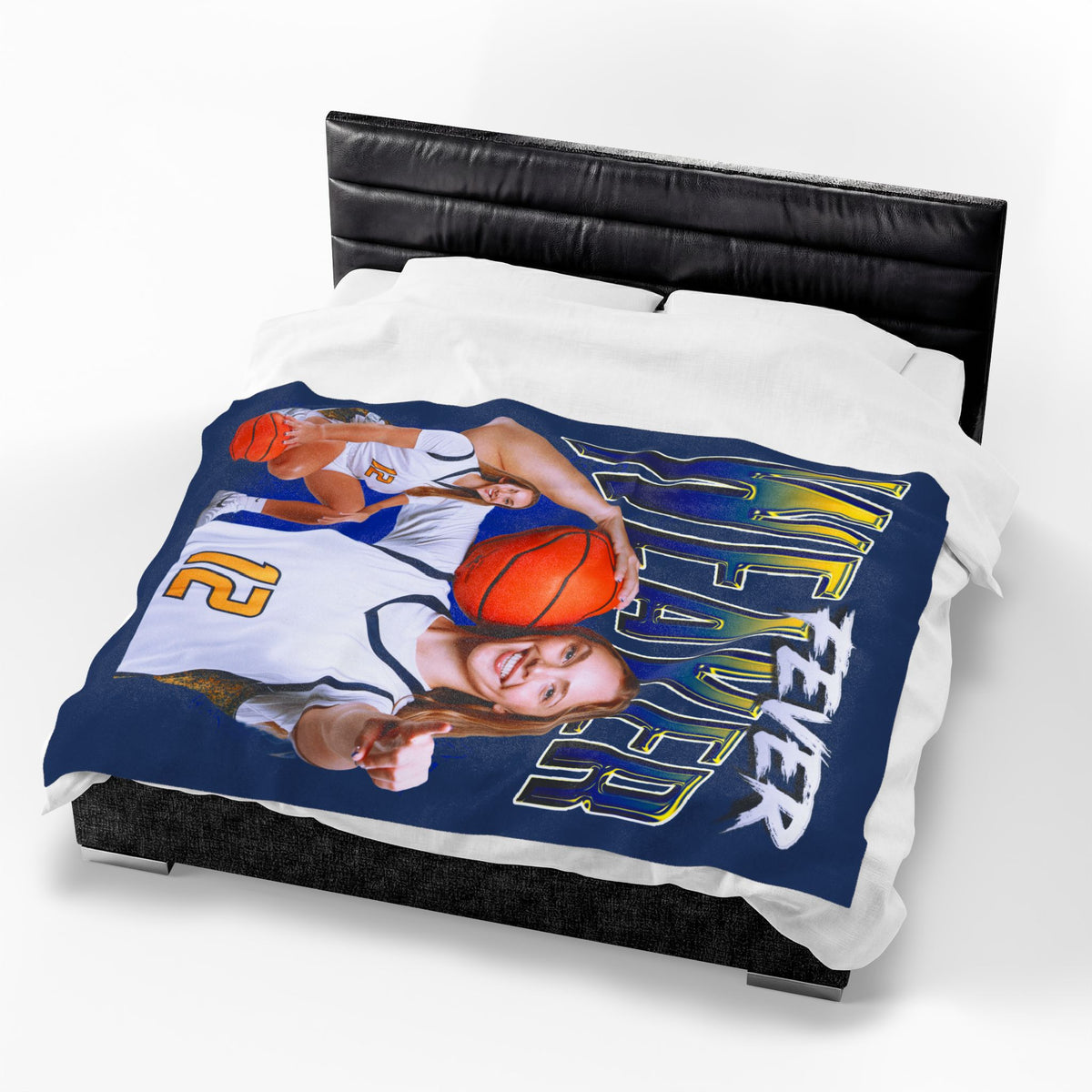 Ella Weaver 60"-80" Plush Blanket