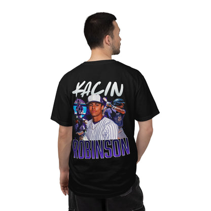 Kacin Robinson Logo Front & Back Premium Tee