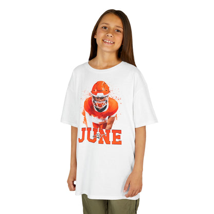 CJ June Featured Quote Kids Tee