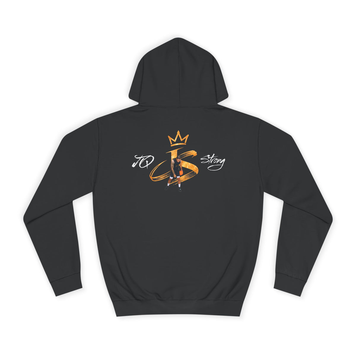 JQ Strong Featured Logo Premium Hoodie